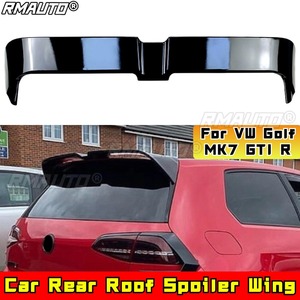 สปอยเลอร์หลังคา สปอยเลอร์หลัง ปีกหลังคา สำหรับ VW Golf MK7 GTI R ชุดแต่งรถยนต์ อุปกรณ์ตกแต่งรถยนต์ - Product Image 2