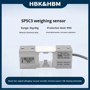 HBM Single-Point Load Cell SP5C3 Packaging Scale 3Kg/5Kg/8Kg Jw1-1 C3 Accuracy Analog Output <b>5V</b> Supply - Product Image 5