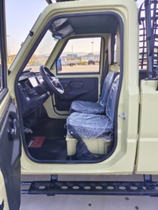 Pickman XR, camionnette électrique à bas prix pour la construction agricole et la livraison - Product Image 4
