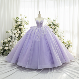 Verified Supplier Sweet Heart Ball Gown Ruffles Wedding Gown | Alibaba.com