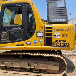 รถขุดตีนตะขาบใช้ PC130-7 PC120-6 Komatsu ของแท้ PC200 PC160 - Product Image 1