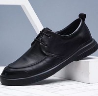 Bottes de travail formelles pour hommes, à lacets, pour le bureau et les affaires