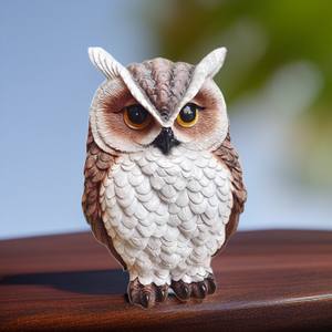 Милый орнамент совы, птицы, экологически чистые трансграничные изделия из смолы, лидер продаж, настольный декор для офисного исцеления и репеллента - Product Image 1