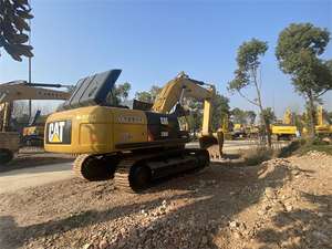 Excavadora hidráulica sobre orugas Caterpillar CAT 336D usada a la venta para ingeniería en buenas condiciones a la venta - Product Image 4