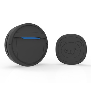 ปลั๊ก EU/UK/US IP55 สุนัขสัตว์เห่ากริ่งประตูกริ่งประตูกันน้ําไร้สายสมาร์ทสัตว์เลี้ยงแมวกริ่งประตู - Product Image 1