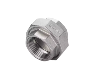 OEM 304 316 thép không gỉ đúc ống phù hợp Công Đoàn G 3/4in thẳng bát giác nữ Công Đoàn 300 PSI NPT 3PC Công Đoàn đánh bóng - Product Image 2