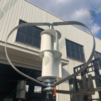 Meilleure qualité Beigood usine éolienne verticale 3kw moulin à vent tunnel turbine générateurs domestiques énergie alternative puissance