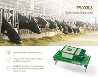 Module de capteur de gaz de dioxyde de carbone Co2 d'électrolyte à semi-conducteurs étanche professionnel pour la surveillance de l'environnement des fermes