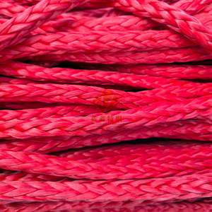 Cordon de <span class=keywords><strong>treuil</strong></span> synthétique LANXIN en UHMWPE <span class=keywords><strong>Dyneema</strong></span>, haute résistance, résistant à l'abrasion, résistant aux UV, anti-coupure, léger, tressé - Product Image 6