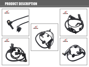 Phía Trước Bên Trái ABS Bánh Xe Tốc Độ Cảm Biến Cho <span class=keywords><strong>Chrysler</strong></span> 200 2011-2014 Cho Sebring 2007-2010 5085823ab 5s8481 als2408 - Product Image 6