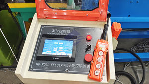 Máquina formadora de rollos de canal de acero en forma de V de Metal galvanizado con componentes esenciales, cojinete de engranaje de motor, caja de cambios de bomba de Motor - Product Image 4