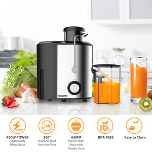 DB001 Black Commercial Stainless Steel Smart <b>Juicer</b> Extractor <b>Machine</b> Fresh Centrifugal <b>Fruit</b> <b>Vegetable</b> Hotel <b>Juicer</b> - Product Image 2