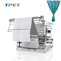 Machine à coudre automatique à grande vitesse pour rideaux, point de chaînette et point de chevron, pour la fabrication de textiles de maison