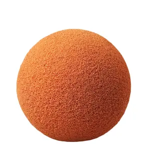 junjin concrete pump sponge rubber cleaning ball