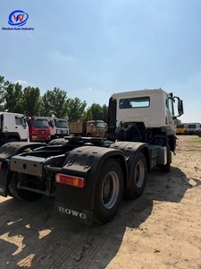 Camión Tractor Diésel Howo NX 6x4 <span class=keywords><strong>de</strong></span> 371HP, 10 Ruedas, Cabeza Tractora <span class=keywords><strong>de</strong></span> Servicio Pesado para Larga Distancia - Product Image 6