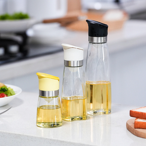 Fabricant pas cher prix <span class=keywords><strong>de</strong></span> gros distributeur automatique <span class=keywords><strong>de</strong></span> verre vide pour bouteille d'huile d'olive 500ml <span class=keywords><strong>cuisine</strong></span> - Product Image 3