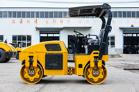 Compacteur de sol miniature VMAX XMR303, rouleau compresseur de 3 tonnes à vendre