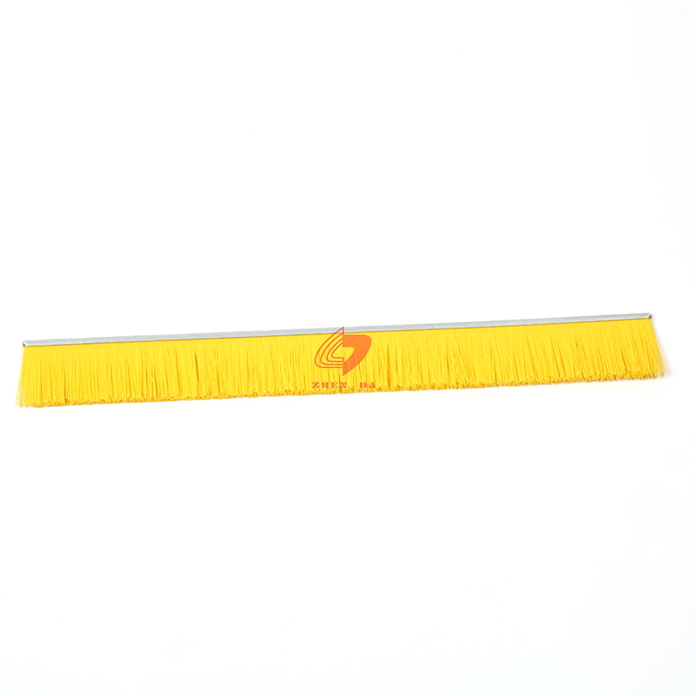 Industrial Sealing Imitated Sisal Strip Brush For Door Bottom Dustproof
