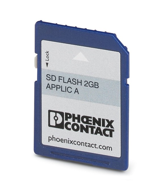 2988162 Card, Flash 2gb Series for Plc