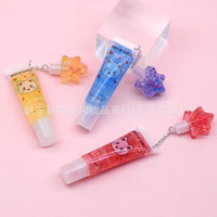 24Pcs/Boîtes Vide Lip Changing Glow Gloss Container Glitter Lip Oil Wholesale Lip Et Gloss Glossy Tubes Private Label Makeup Set