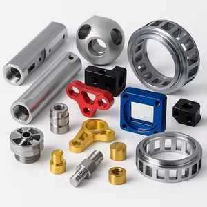 Pièces de robot personnalisées, accessoires, pièces tournées et fraisées CNC, fabrication de tôles de précision, pièces CNC, usinage de métaux personnalisé - Product Image 1