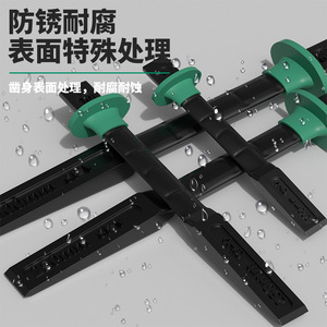 Industrial Grade <b>Stone</b> <b>Chisel</b> 200mm 250mm 300mm Chrome Vanadium Steel For Stonemasonry - Product Image 3