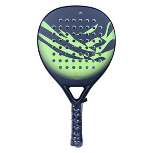 Fabricant professionnel de raquettes de badminton de haute qualité, vente en gros sur mesure, raquette de badminton en fibre de carbone 18K pour l'entraînement - Product Image 1