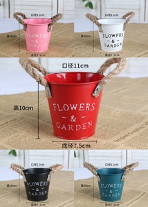 Iron Indoor Steel Planter Corner <b>Succulent</b> Flower Growing <b>Pot</b> Wedding Display Stand Plant Metal Rack - Product Image 6