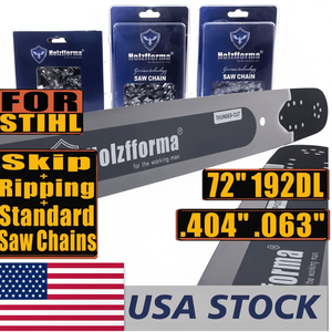 เราสต็อก72นิ้วโซ่คอมโบโซ่สำหรับ MS 088 MS880 090 192 - Product Image 2