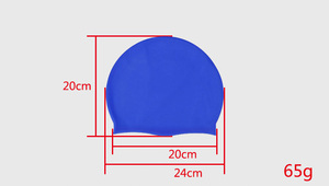 <span class=keywords><strong>Bonnet</strong></span> <span class=keywords><strong>de</strong></span> <span class=keywords><strong>bain</strong></span> sport personnalisé confortable pour adultes protecteur d'oreille en silicone imperméable antidérapant avec <span class=keywords><strong>bonnet</strong></span> <span class=keywords><strong>de</strong></span> <span class=keywords><strong>bain</strong></span> pratique <span class=keywords><strong>de</strong></span> couleur pure - Product Image 3