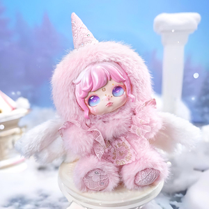 Muñeca de Peluche Original de la Serie Dumia Aria Whisper of Snow Traces, Caja Sorpresa de Vinilo, Linda Muñeca de la Serie Dumia Aria Snow Trace Secret Code - Product Image 5