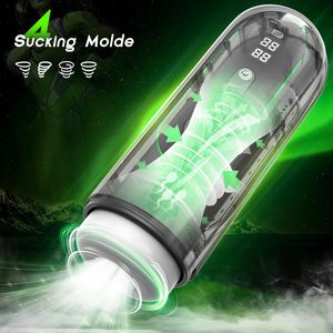 Intelligenter Saugnapf Dildo Tpe <span class=keywords><strong>Made</strong></span> Adult Sexspielzeug Automatischer Flugzeug becher - Product Image 2