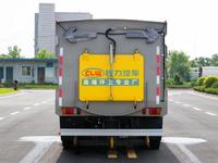 JMC – balayeuse de nettoyage de route de 5 tonnes, balayeuse sanitaire pour camion