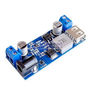 Módulo convertidor de energía DC-DC XY-3606 de 24V/12V a 5V 5A, super LM2596S - Product Image 1