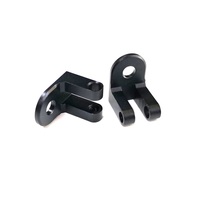 Services de prototypage et d'usinage de pièces métalliques en aluminium CNC à tolérances strictes, utilisés pour l'industrie robotique et l'équipement industriel