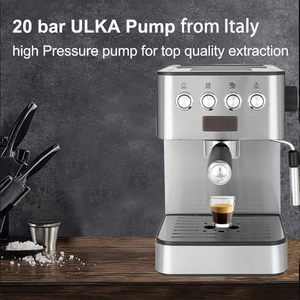 PANCERKA 20 Bar High Performance Portable Semi-<b>Automatic</b> Stainless Steel Espresso Cappuccino <b>Coffee</b> <b>Machine</b> Hot Water System for - Product Image 3