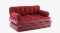 Canapé gonflable pliant d'extérieur, canapé de salon, chaise longue, bon marché