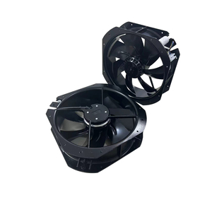 280x280x80mm 11.02in cuadrado FJ28081MAB UL certificado 115V AC 1200CFM ventilador axial de refrigeración de hoja de Metal <span class=keywords><strong>para</strong></span> equipos de soldadura - Product Image 1