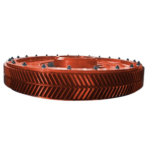 Machine de perçage et de fraisage CNC à quatre axes haute performance pour la découpe de grands engrenages en équerre non standard - Product Image 1