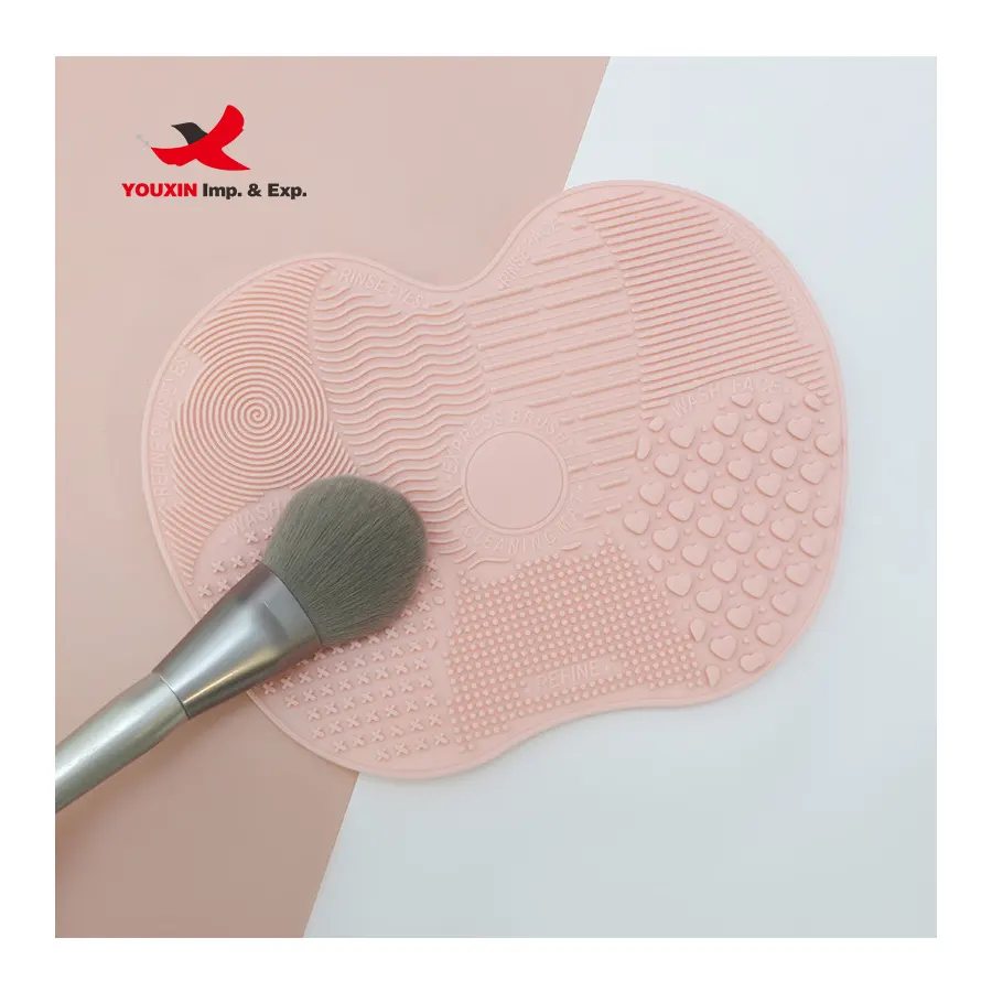 Make Up Brush Cleaner Silicone Make Up Brush Cleaning Pad Makeup Tools Cleaner