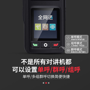 วิทยุสื่อสารแบบพกพา Zhongnuo 4G POC รุ่น ZN520 G6 รองรับซิมคู่ สำหรับพลเรือน ระยะการสื่อสาร 50 กม. พร้อมแบตเตอรี่ลิเธียม - Product Image 1