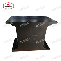 QUICKPADS Gummi-Stoßdämpfer (Elastomer für ICE 1712B 55NF 420 423 815 ICE416 APE MGF 0808011) - Straßenwalzen-Antivibrationsdämpfer