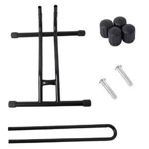 Support de sol pour vélo Vélo simple et support multiple avec support de gros pneu pour le stationnement - Product Image 3