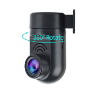Kamera Dash Mini WiFi mobil 170 derajat, kamera perekam Loop tersembunyi nirkabel layar LCD HD 1080p