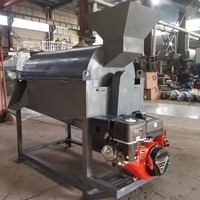 Fabrieks prijs hete verkoop kokosnootschil rasp schaafmachine kokosnootschil versnipperaar palm fruit zijde openingsmachine