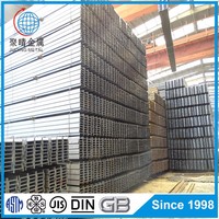 Haute dureté EN Structurel Doux Mme Fer Acier Ipe ASTM Standard I Beam