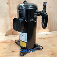 Compresseur scroll à onduleur DC 4HP ANB42FBDMT ANB42FBEMT1 62-200V Triphasé 30-360Hz R410 pour Mitsubishi