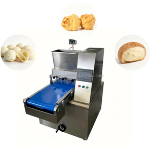 Biscuit Cookie Shaping Machine Cupcake Butter Cake Making Machine Filler Machine Depositor Equipment and with Wire Cut Small - Product Image 1