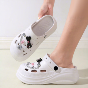 Scarpe da Giardino con Suola Spessa per Donne, Stile Estivo, <span class=keywords><strong>Ciabatte</strong></span> Eva Antiscivolo e Anti-odore per Infermiere e Spiaggia - Product Image 5
