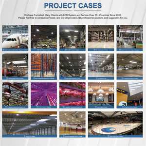 4ft IP65 không thấm nước cảm biến chuyển động LED Batten Lights 18 Wát T8 Ống lịch thi đấu khẩn cấp đậu xe nhà để xe đèn với PC cơ thể - Product Image 5